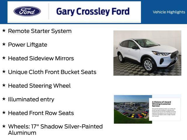 new 2025 Ford Escape car, priced at $31,610