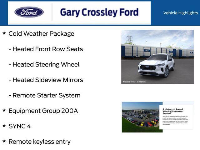 new 2025 Ford Escape car, priced at $31,610