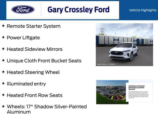 new 2025 Ford Escape car, priced at $31,610
