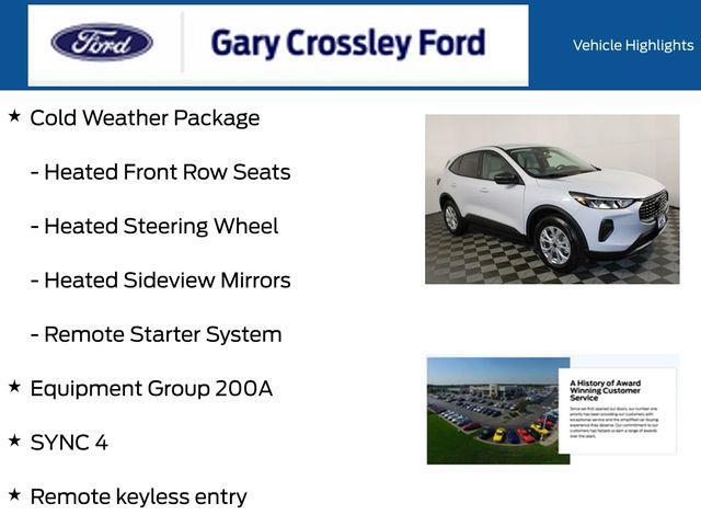 new 2025 Ford Escape car, priced at $31,610