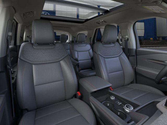 new 2025 Ford Explorer car, priced at $50,775
