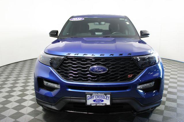 used 2022 Ford Explorer car, priced at $35,500
