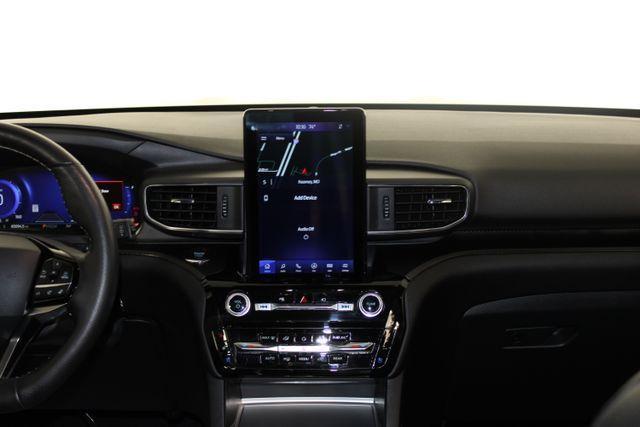 used 2022 Ford Explorer car, priced at $35,500