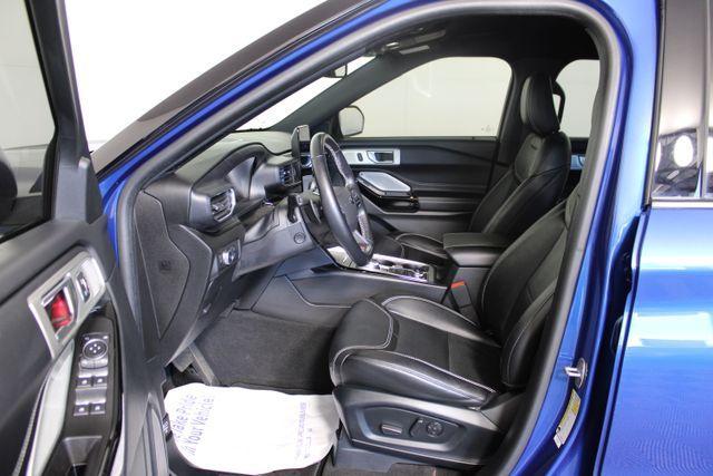 used 2022 Ford Explorer car, priced at $35,500