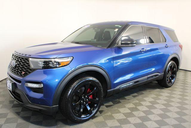 used 2022 Ford Explorer car, priced at $35,500