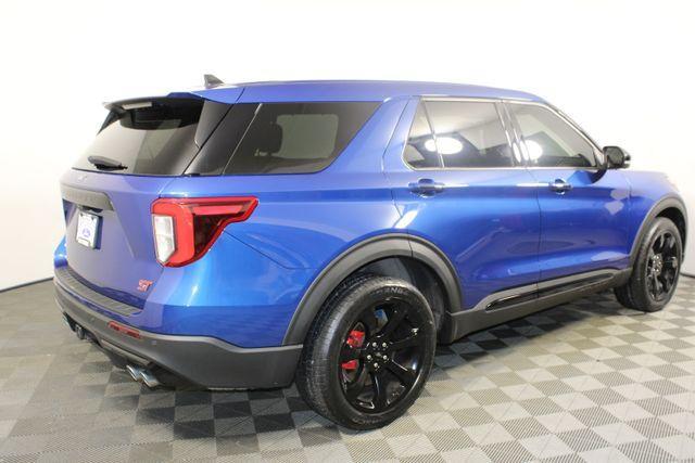 used 2022 Ford Explorer car, priced at $35,500