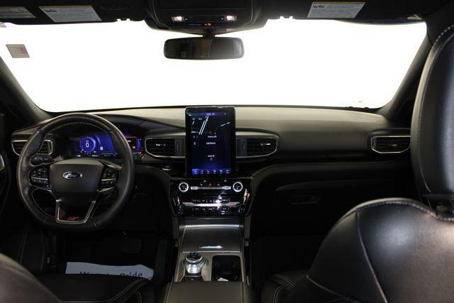 used 2022 Ford Explorer car, priced at $35,500