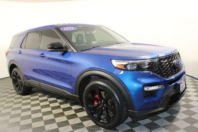 used 2022 Ford Explorer car, priced at $35,500