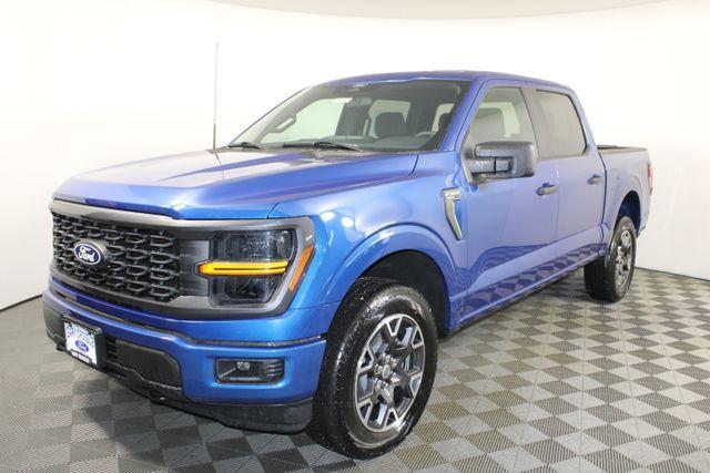 new 2025 Ford F-150 car, priced at $50,717