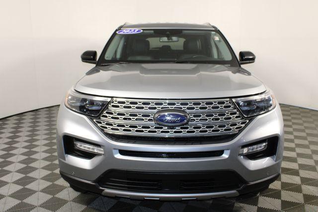 used 2023 Ford Explorer car, priced at $33,500