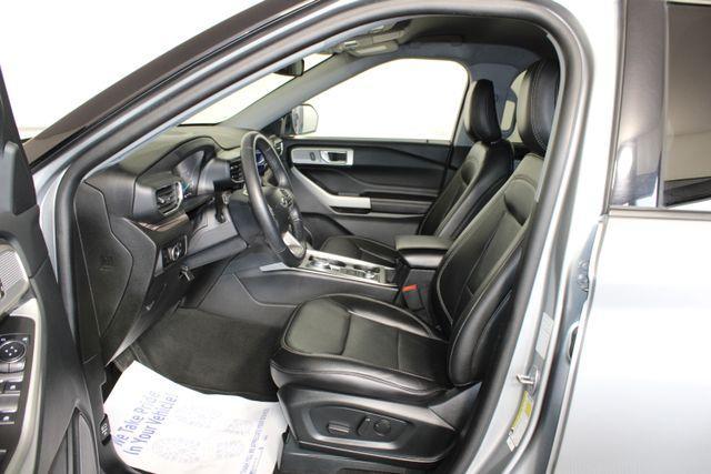 used 2023 Ford Explorer car, priced at $33,500
