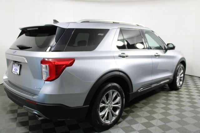 used 2023 Ford Explorer car, priced at $33,500