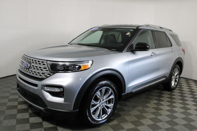 used 2023 Ford Explorer car, priced at $33,500