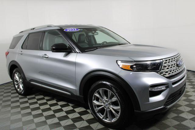 used 2023 Ford Explorer car, priced at $33,500