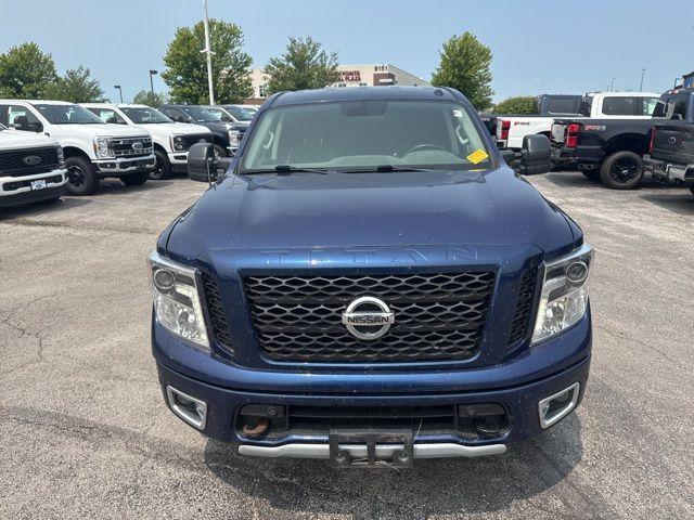 used 2018 Nissan Titan car, priced at $22,000