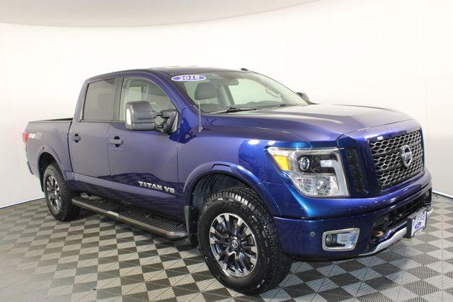 used 2018 Nissan Titan car, priced at $21,500
