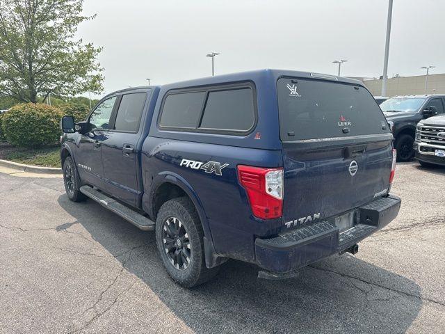used 2018 Nissan Titan car, priced at $22,000