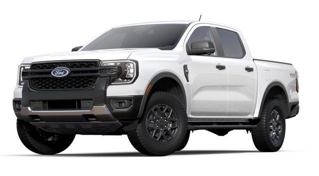 new 2025 Ford Ranger car, priced at $45,000