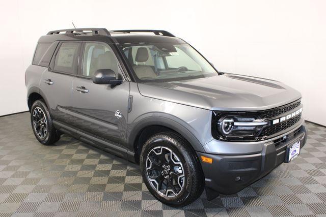 new 2025 Ford Bronco Sport car, priced at $34,589