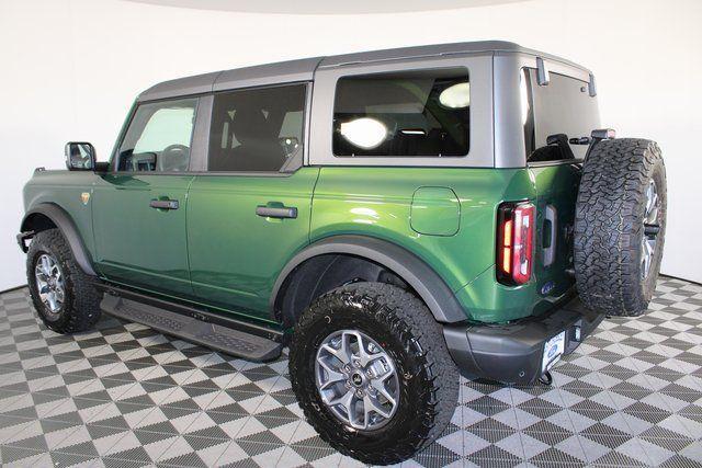 new 2024 Ford Bronco car, priced at $61,500