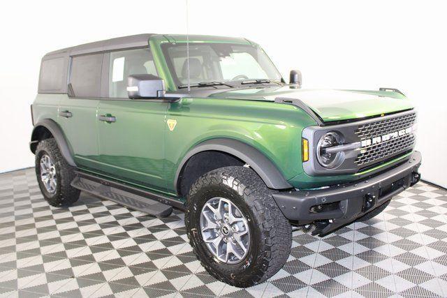 new 2024 Ford Bronco car, priced at $61,500