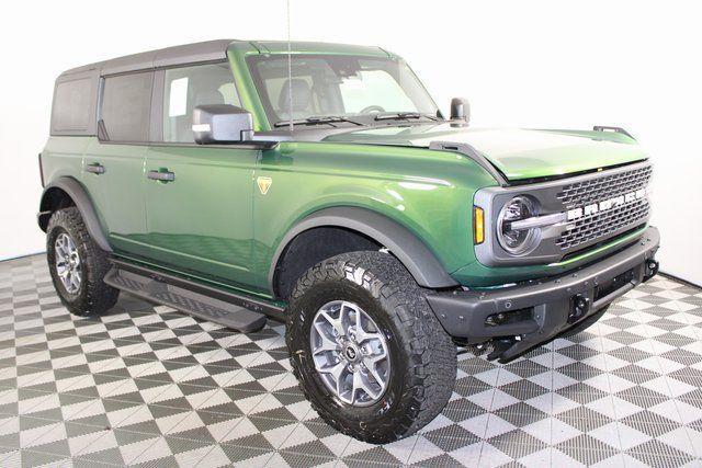 new 2024 Ford Bronco car, priced at $61,500