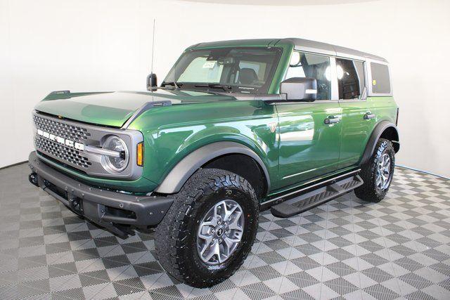 new 2024 Ford Bronco car, priced at $61,500