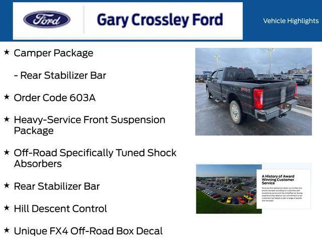 used 2023 Ford F-250 car, priced at $54,000