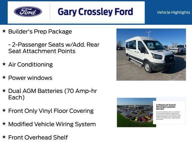 new 2023 Ford Transit-350 car, priced at $80,000