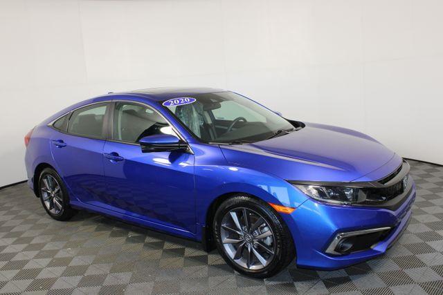 used 2020 Honda Civic car, priced at $21,000