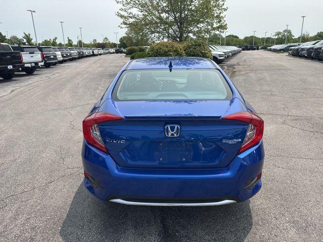 used 2020 Honda Civic car, priced at $21,000