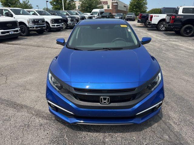 used 2020 Honda Civic car, priced at $21,000