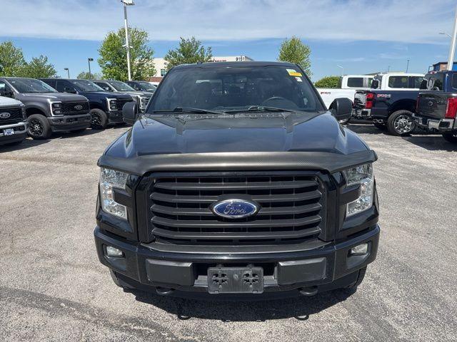used 2017 Ford F-150 car, priced at $23,000
