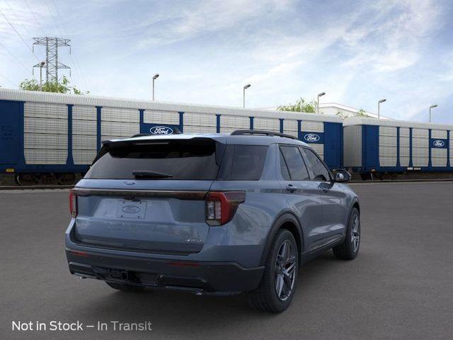 new 2025 Ford Explorer car, priced at $51,040