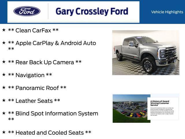 used 2023 Ford F-250 car, priced at $78,000