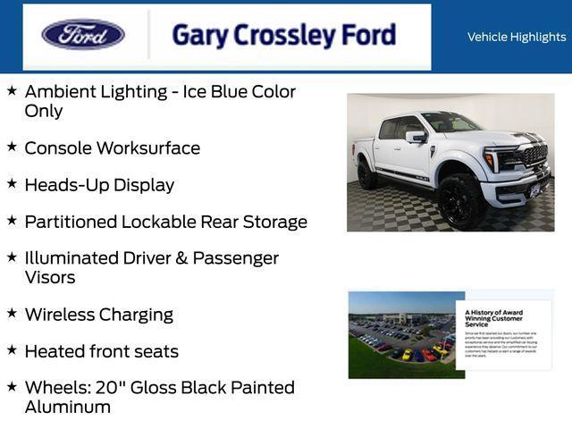 new 2025 Ford F-150 car, priced at $140,000