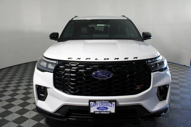 new 2025 Ford Explorer car, priced at $61,285