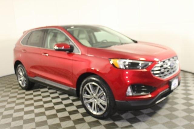 new 2024 Ford Edge car, priced at $47,000