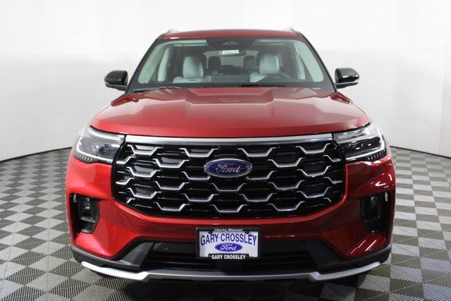 new 2025 Ford Explorer car, priced at $59,000