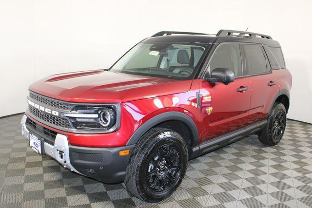 new 2025 Ford Bronco Sport car, priced at $41,000