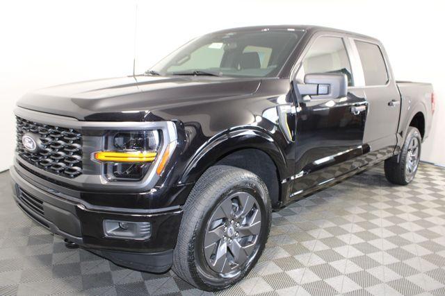new 2025 Ford F-150 car, priced at $54,500