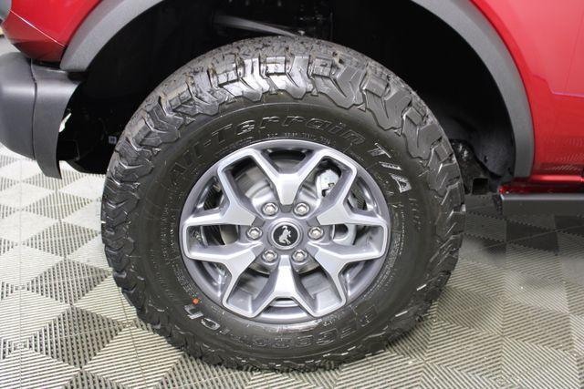 new 2025 Ford Bronco car, priced at $61,500