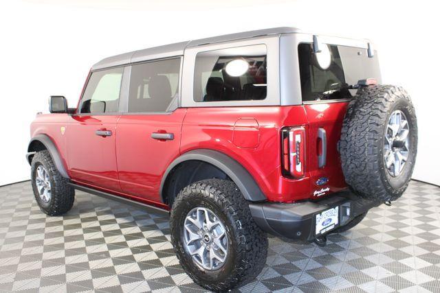 new 2025 Ford Bronco car, priced at $61,500