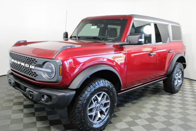 new 2025 Ford Bronco car, priced at $61,500