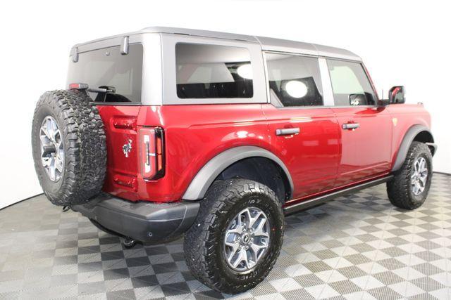 new 2025 Ford Bronco car, priced at $61,500