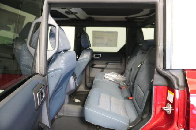 new 2025 Ford Bronco car, priced at $55,500