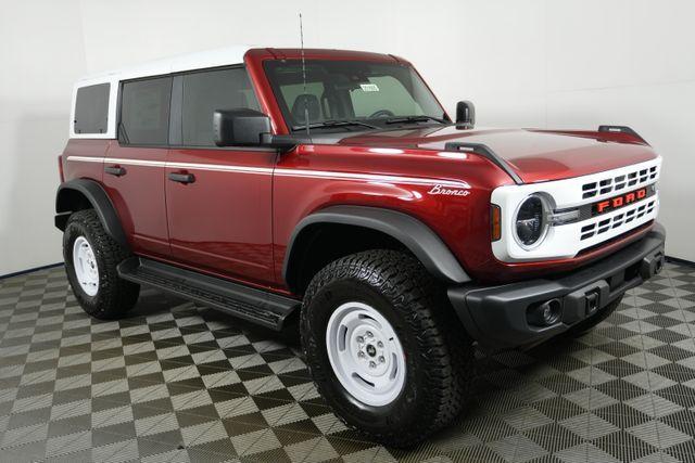 new 2025 Ford Bronco car, priced at $55,500