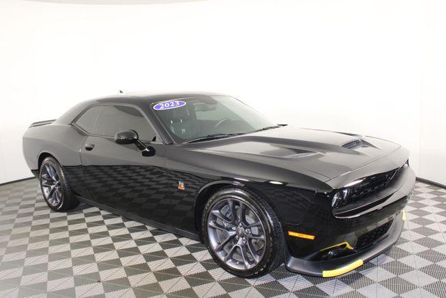 used 2023 Dodge Challenger car, priced at $47,000