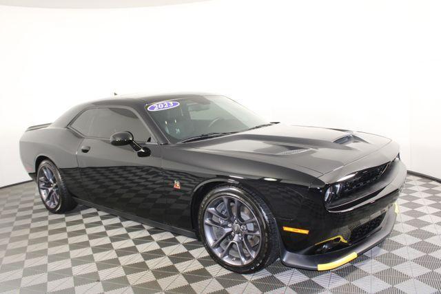 used 2023 Dodge Challenger car, priced at $47,000