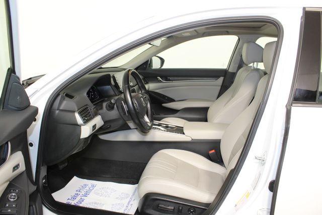 used 2022 Honda Accord Hybrid car, priced at $25,500